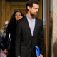 Twitter CEO Jack Dorsey and Facebook COO Sheryl Sandberg arrive to testify before a Senate Intelligence Committee hearing on foreign influence operations on social media platforms on Capitol Hill in Washington, U.S., September 5, 2018.